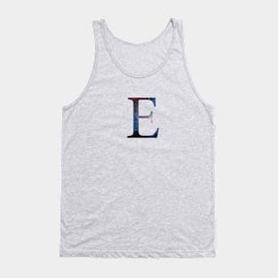 Epsilon Greek Letter Tank Top